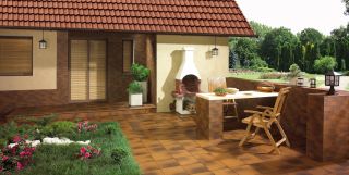 Ступень прямая Ceramika Paradyz Семир бежевая 41023, 30х30 (0,9)