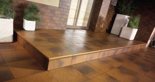 Ступень прямая Ceramika Paradyz Семир бежевая 29,5х29,5 (1,13)