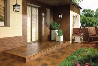Плитка фасадная Ceramika Paradyz Семир бежевая 88512, 24x6,5 (46 шт/0,72/0,0156 м2)