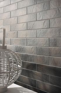 Плитка фасадная Ceramika Paradyz Семир графит 88514, 24x6,5 (46 шт/0,72/0,0156 м2)