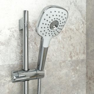 Душевая лейка IDDIS Sena хром/белый SEN3F00i18 Душевая лейка IDDIS Sena хром/белый SEN3F00i18