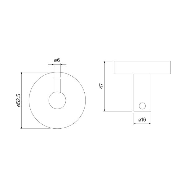 Крючок IDDIS Sena хром SENSS10i41