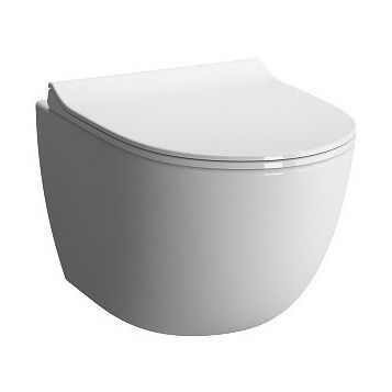 Унитаз Vitra Sento 7748B003-0075 безободковый
