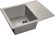 Мойка кухонная GranFest Серая Quadro Q-650 L сер