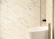 Плитка Ceramika Paradyz Серена белая структурная ректификат 54142, 25x75 (1,3)
