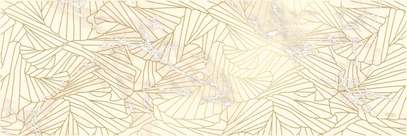 Декор Ceramika Paradyz Серена белый 54144, 25x75