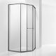 Душевой уголок RGW SV-82Gr "R" 33328200-110R 100x100 см серый