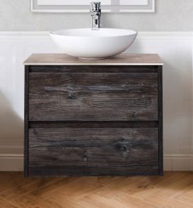 Тумба под раковину BelBagno подвесная 60x50см Pino Pasadena KRAFT-600-2C-SO-PP