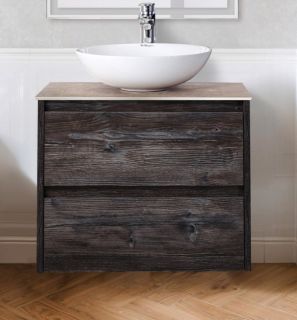 Тумба под раковину BelBagno подвесная 60x50см Pino Pasadena KRAFT-600-2C-SO-PP
