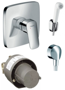 Гигиенический набор Hansgrohe Logis SetLogisG