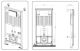 Инсталляция для унитаза Bettoserb Sava Fix Slim SET40006462 клавиша смыва Twin хром матовый