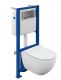 Комплект Cersanit BRASKO SMART CO DPL EO SLIM LP + LINK PRO 64916 белый