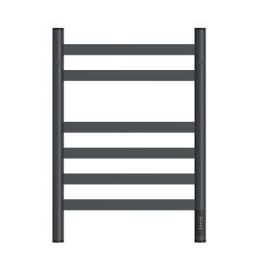 Полотенцесушитель электрический APEXTERMO Sfera SF10164GF 600x400 с крючками графит металлик