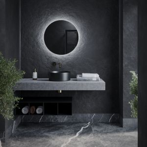 Зеркало с подсветкой Sancos Sfera SF1000 100см с сенсорным выключателем