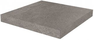 Ступень Kerama Marazzi DD600520R\GCA угловая клееная Про Стоун серый темный 33x33x0,9