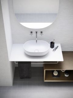 Раковина накладная Catalano Sfera 0522500021 50 см белый матовый