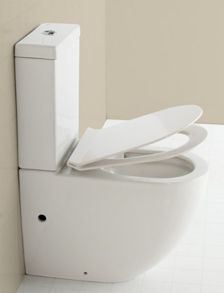 Чаша напольного унитаза BelBagno Sfera-R BB2141CPR