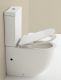 Чаша напольного унитаза BelBagno Sfera-R BB2141CPR