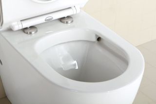 Чаша напольного унитаза BelBagno Sfera-R BB2141CPR Чаша напольного унитаза BelBagno Sfera-R BB2141CPR
