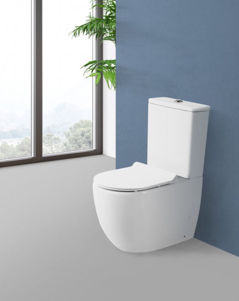Чаша напольного унитаза BelBagno Sfera-TR BB2128CPR