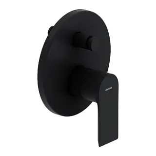 Встраиваемая душевая система Damixa Apollo 947520300 со смесителем черный Встраиваемая душевая система Damixa Apollo 947520300 со смесителем черный