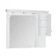 Зеркальный шкаф с подсветкой Aquanet Фредерика 171012 140 см белый