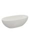 Ванна из полиэфирной смолы Cezares Релакс (Relax) CZR-RELAX-170-80-56-WM-PFB 170x80 см молочный белый