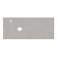 Столешница Kerama Marazzi Safi Риккарди SG519920RL120Ta2L 120 см серый светлый матовый