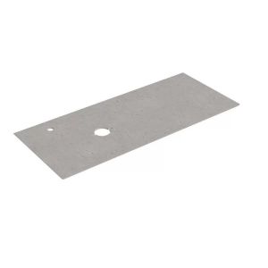 Столешница Kerama Marazzi Safi Риккарди SG519920RL120Ta2L 120 см серый светлый матовый