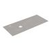Столешница Kerama Marazzi Safi Риккарди SG519920RL120Ta2L 120 см серый светлый матовый