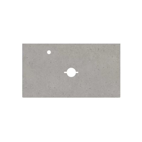 Столешница Kerama Marazzi Safi Риккарди SG519920RL90Ta2 90 см серый светлый матовый