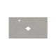 Столешница Kerama Marazzi Safi Риккарди SG519920RL90Ta2 90 см серый светлый матовый