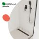 Душевой лоток IDDIS Перфекс (Perfex) 975B7BL20DZ 70 см чёрный