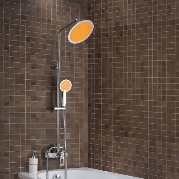 Душевая стойка РМС SL80-003-3 хром