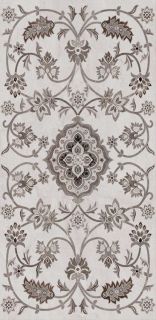 Керамогранит Kerama Marazzi SG810302R Керамический гранит 40x80x1,1 Парнас серый декорированный лаппатированный обрезной