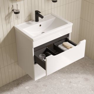 Тумба с раковиной IDDIS Рэй (Ray) RAY60W0i95K 60 см белый