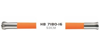 Гибкий излив для кухонного смесителя Haiba HB7180-16 оранжевый Гибкий излив для кухонного смесителя Haiba HB7180-16 оранжевый