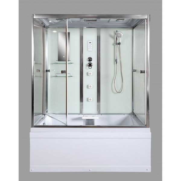Душевая кабина Deto V170 170х85х220 см Душевая кабина Deto V170 170х85х220 см