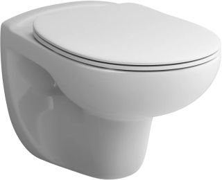 Унитаз подвесной Am.pm Sense C741700SC без ободка с сиденьем микролифт Унитаз подвесной Am.pm Sense C741700SC без ободка с сиденьем микролифт