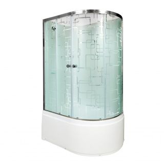 Душевая кабина Deto ЕМ4511 L  N с гидромассажем (гм.) 110х80х208 см Душевая кабина Deto ЕМ4511 L  N с гидромассажем (гм.) 110х80х208 см