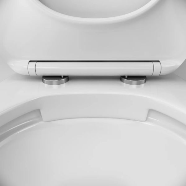 Унитаз подвесной Am.pm Sense C741700SC без ободка с сиденьем микролифт