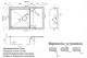 Мойка кухонная Zorg Steel Hammer ONIX SH R 7850 Мойка кухонная Zorg Steel Hammer ONIX SH R 7850