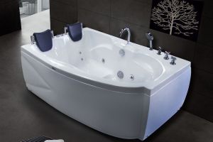 Акриловая ванна Royal Bath Shakespeare левая 170x110см белый RB652100K-L
