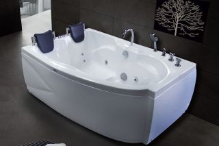 Акриловая ванна Royal Bath Shakespeare левая 170x110см белый RB652100K-L