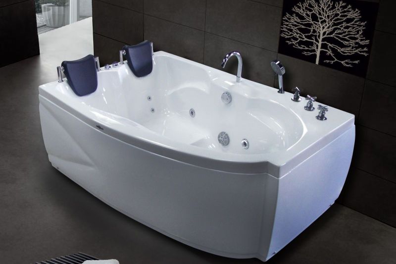 Акриловая ванна Royal Bath Shakespeare левая 170x110см белый RB652100K-L