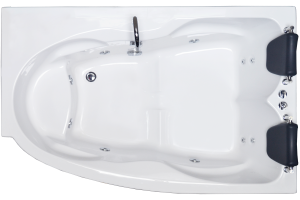 Акриловая ванна Royal Bath Shakespeare правая 170x110см белый RB652100K-R