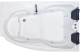 Акриловая ванна Royal Bath Shakespeare правая 170x110см белый RB652100K-R