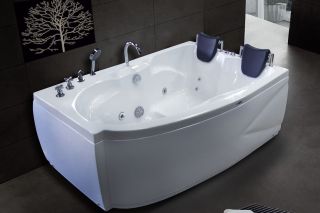 Акриловая ванна Royal Bath Shakespeare правая 170x110см белый RB652100K-R