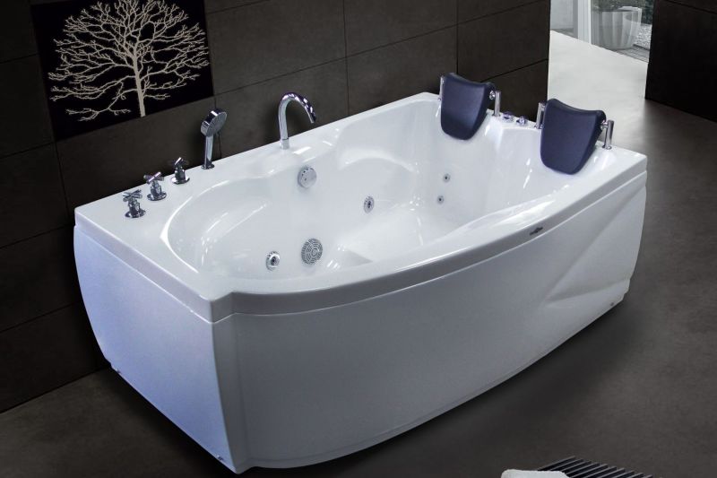 Акриловая ванна Royal Bath Shakespeare правая 170x110см белый RB652100K-R