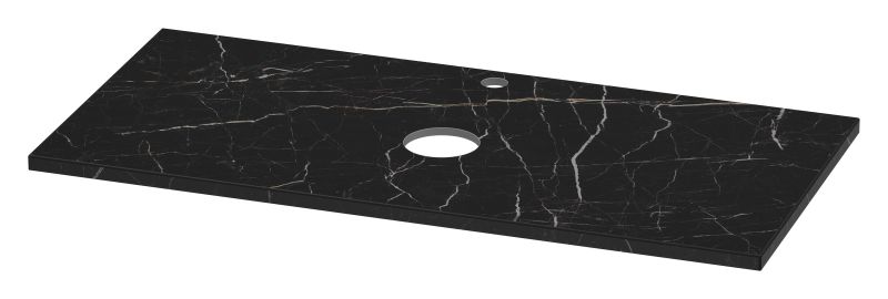 Столешница Brevita Shanel SM02-02 100см Allure Imperial Black